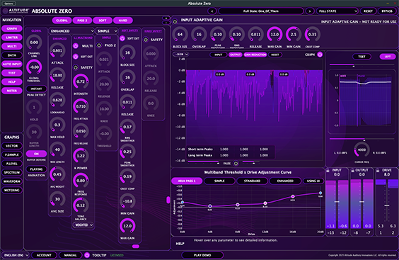 Absolute Zero interface