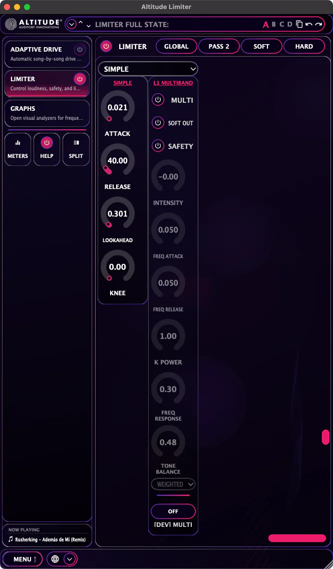 SIMPLE algorithm column