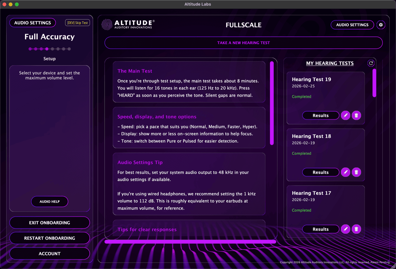 FullScale Home — Embedded