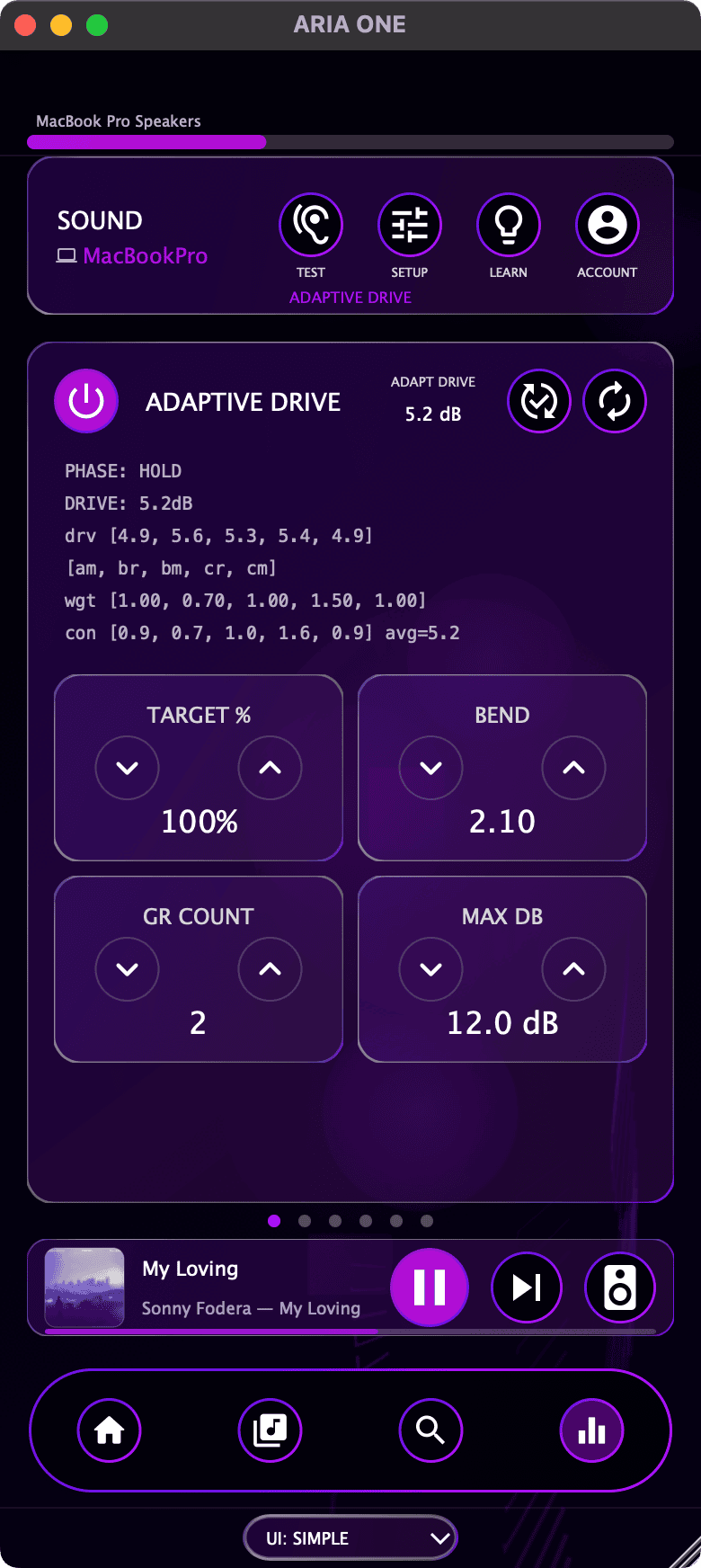 Adaptive Drive — Simple View