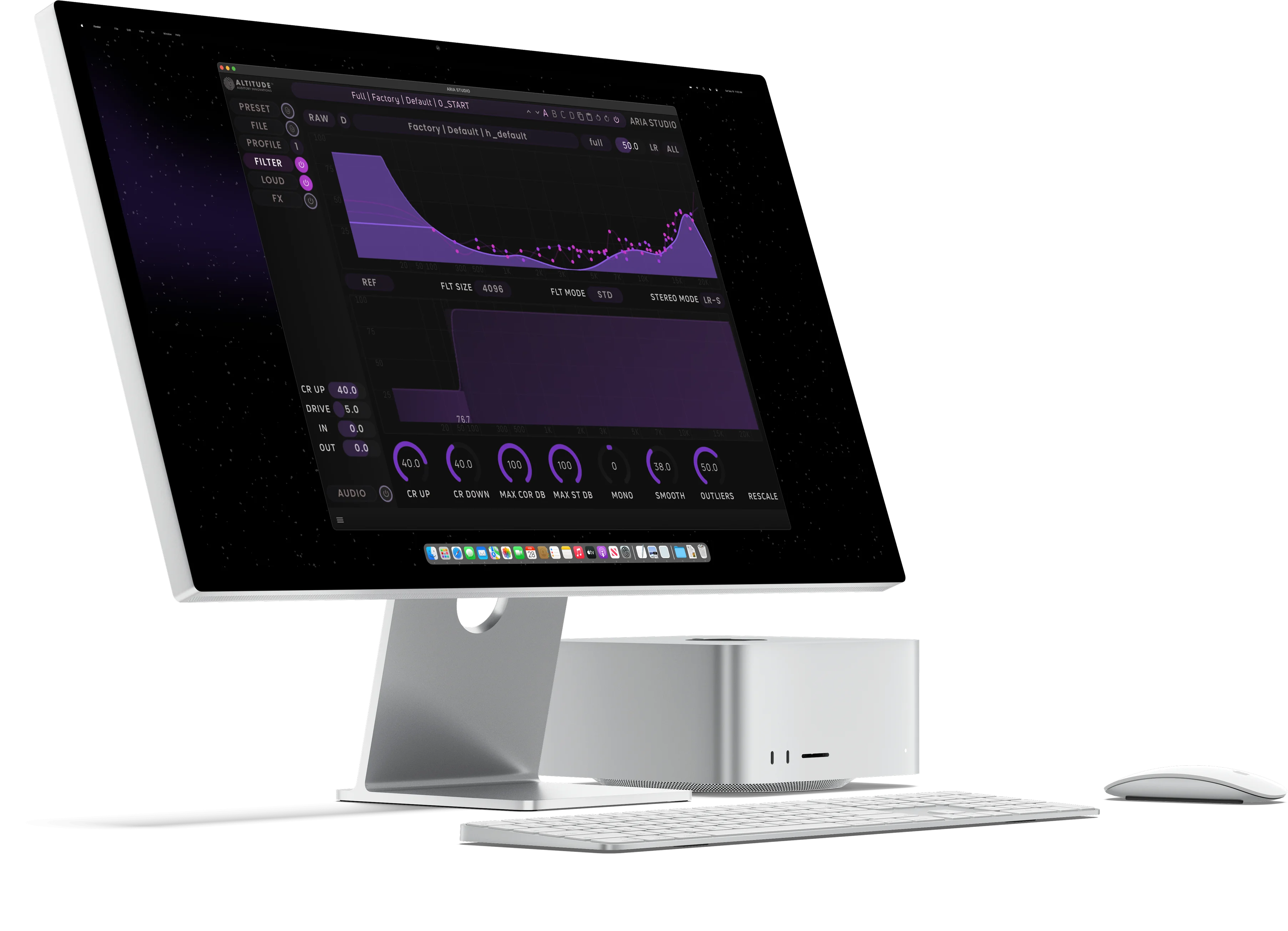 ARIA Studio Interface