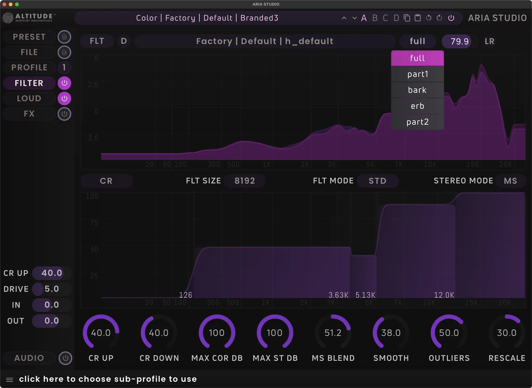 Blend Hearing Profiles - Back