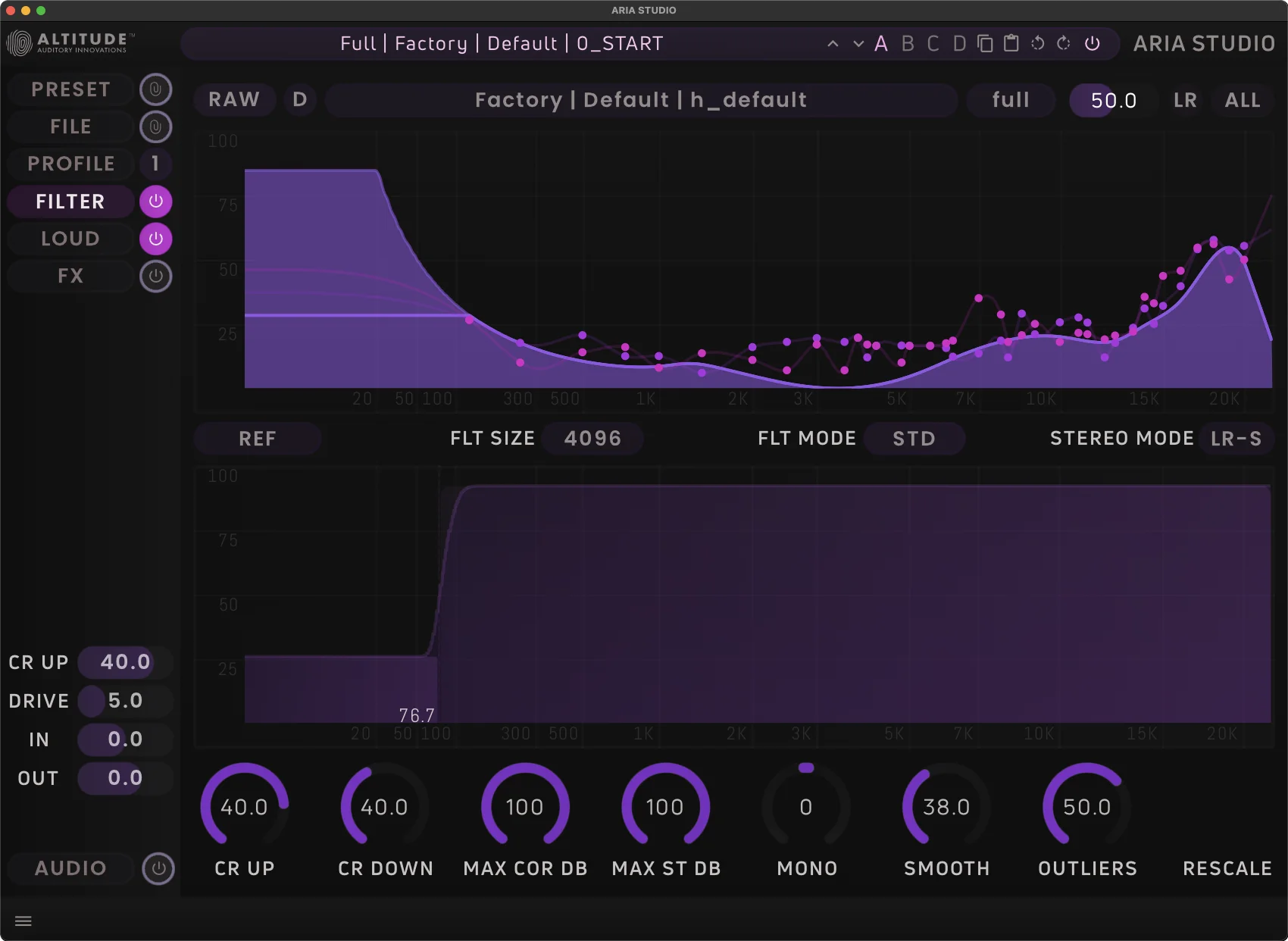 ARIA Studio Interface 2