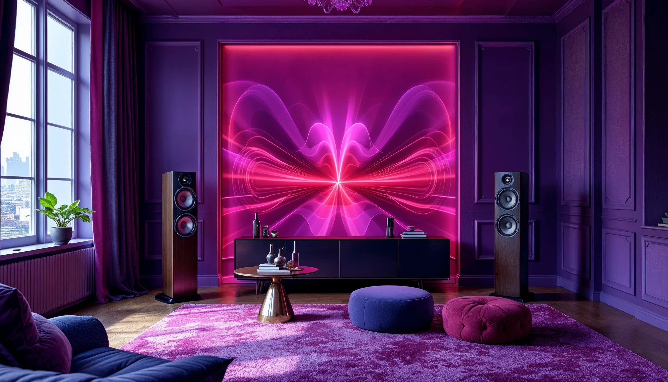 Crossfeed visualization