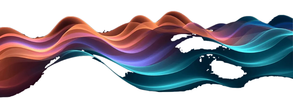 wave background