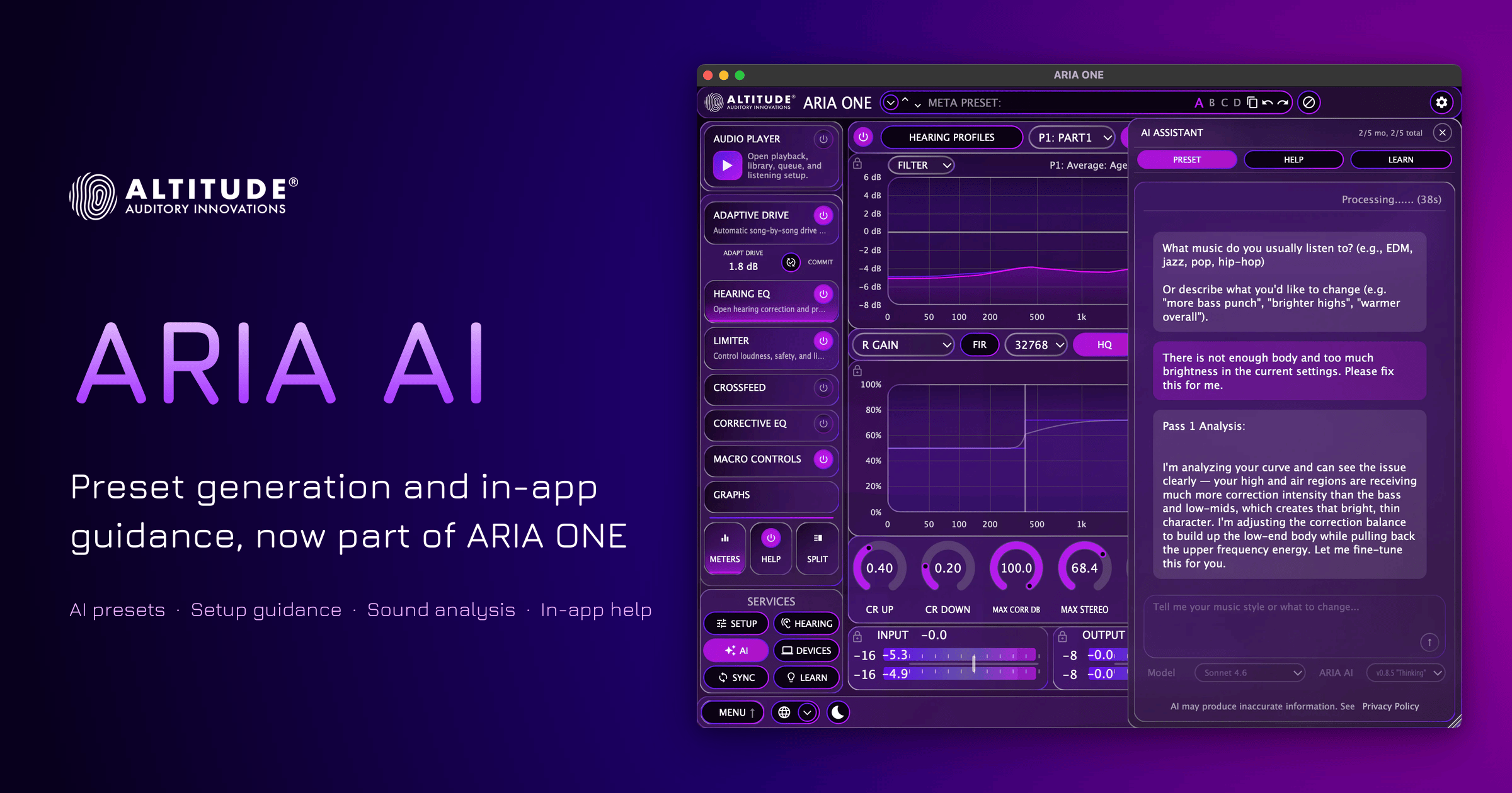 Altitude - ARIA AI | Now Part of ARIA ONE